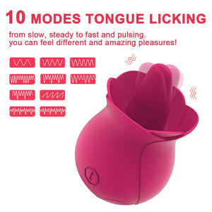 Vibrator for Women G-Spot Licking Dildo Clit Nipple Stimulator Oral Tongue Pussy Vagina Sex Toys for Women Female Masturbation