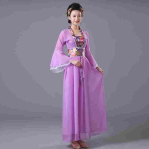 Vintage Chinese Woman Traditional Long Dress Hanfu Style Fairy Costume Festival Clothing Red Hanfu Women Ming Cosplay Outfits
