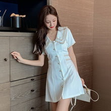 Load image into Gallery viewer, Vintage Elegant summer Dress women Office Lady Fashion Vestidos de verano robe femme jurken zomer 2020 sukienki letnie clothes