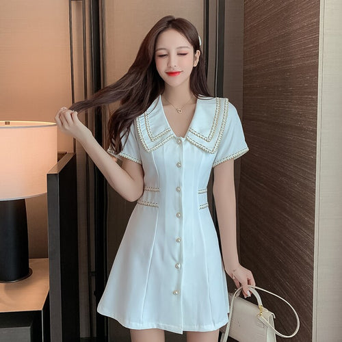 Vintage Elegant summer Dress women Office Lady Fashion Vestidos de verano robe femme jurken zomer 2020 sukienki letnie clothes