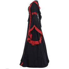 Load image into Gallery viewer, Vintage Gothic Cosplay Renaissance Dress Length Celtic Floor Women&#39;s Medieval Women&#39;s Dress