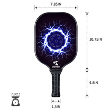 Load image into Gallery viewer, 100PCS USAPA approved OSHER Pickleball Paddle Graphite Pickleball Racket Honeycomb Composite Core