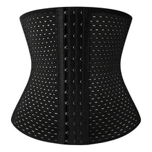 Load image into Gallery viewer, Waist Trainer Sauna Sweat Slimming Belt Modeling Strap for Women Weight Loss Body Shaper Workout Fitness Trimmer Cincher Corset