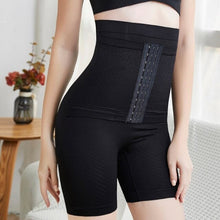 Load image into Gallery viewer, Waist trainer Women Tummy Control Butt Lifter Shapewear High Waist Shaper Shorts Thigh Slimmer Girdle Slimming Panties with Hook