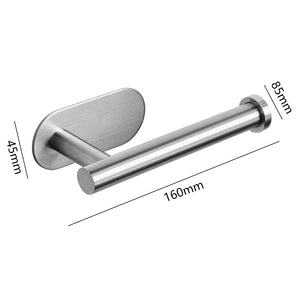 Wall Mount Toilet Paper Holder Stainless Steel Bathroom kitchen Roll Paper Rack Tissue Towel Accessories Rack Holders