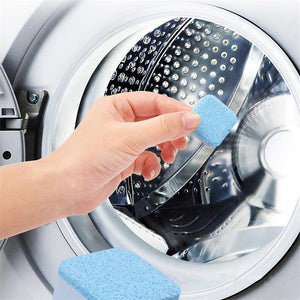 Washing Machine Cleaner Washer Cleaning Detergent efficent Tablet for dropshipping effervescent cleansing tablets