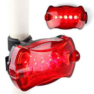 Waterproof Bicycle Front Back Light Set Tail light Road MTB Mountain Bike Rear Light Lamp Cycling Lantern Flashlight