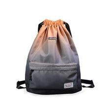 Load image into Gallery viewer, Waterproof Gym Bag Women Girls Sports Bag Travel Drawstring Bag Outdoor Bag Backpack for Training Swimming Fitness Bags Softback