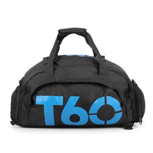 Load image into Gallery viewer, Waterproof Gym Sports Bag Men Women Molle Fitness Training Backpacks Multifunctional Travel/Luggage Bolsa Shoulder Handbag