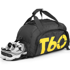 Waterproof Gym Sports Bag Men Women Molle Fitness Training Backpacks Multifunctional Travel/Luggage Bolsa Shoulder Handbag