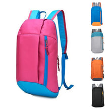 Load image into Gallery viewer, Waterproof Sport Backpack Small Gym Bag Women Pink Outdoor Luggage For Fitness Travel Duffel Bags Men Kids Children sac de Nylon