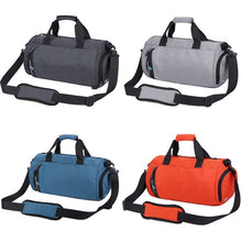 Load image into Gallery viewer, Waterproof Sports Gym Bags, Multifunction Dry Wet Separation Bags, Fitness Training Yoga Shoulder Bag With Shoes Bags 3 Colors