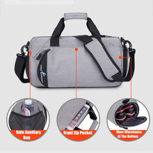 Load image into Gallery viewer, Waterproof Sports Gym Bags, Multifunction Dry Wet Separation Bags, Fitness Training Yoga Shoulder Bag With Shoes Bags 3 Colors