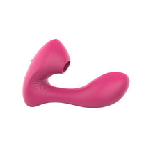 Load image into Gallery viewer, Wearable Clitoral Sucking Massager with 10 Vibration 3 Suction Modes Massage Device for Women,Dual Pleasure Vibrating Stimulator