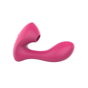 Wearable Clitoral Sucking Massager with 10 Vibration 3 Suction Modes Massage Device for Women,Dual Pleasure Vibrating Stimulator