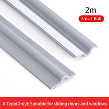 Load image into Gallery viewer, Wearable Door Window Sealing Strips Pu foam Self Adhesive Tape Waterproof Dustproof Sealing Tape Sound Insulation Tools