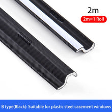 Load image into Gallery viewer, Wearable Door Window Sealing Strips Pu foam Self Adhesive Tape Waterproof Dustproof Sealing Tape Sound Insulation Tools