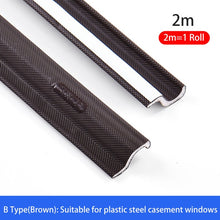 Load image into Gallery viewer, Wearable Door Window Sealing Strips Pu foam Self Adhesive Tape Waterproof Dustproof Sealing Tape Sound Insulation Tools