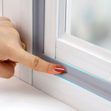 Load image into Gallery viewer, Wearable Door Window Sealing Strips Pu foam Self Adhesive Tape Waterproof Dustproof Sealing Tape Sound Insulation Tools
