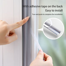 Load image into Gallery viewer, Wearable Door Window Sealing Strips Pu foam Self Adhesive Tape Waterproof Dustproof Sealing Tape Sound Insulation Tools