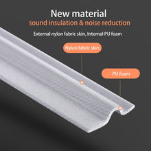 Load image into Gallery viewer, Wearable Door Window Sealing Strips Pu foam Self Adhesive Tape Waterproof Dustproof Sealing Tape Sound Insulation Tools