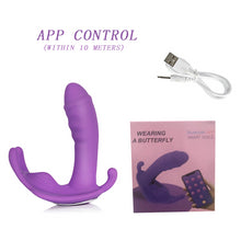 Load image into Gallery viewer, Wearable Panties Dildo 10 Speed G Spot Vibrators APP Wireless Remote Control Sex Toys for Women Clitoris Stimulate Vagina Orgasm