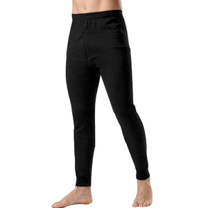 Wholesale Men's Thermo Underwear Fashion Men Thermal Long Johns Loose Mens Thermal Underwear Plus Size Warm Male Leggings Pants