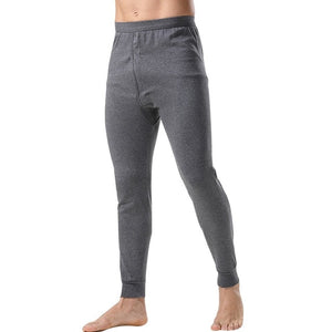 Wholesale Men's Thermo Underwear Fashion Men Thermal Long Johns Loose Mens Thermal Underwear Plus Size Warm Male Leggings Pants