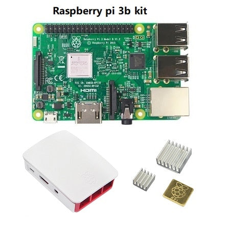 Wholesale Raspberry Pi 3 Model B plus Raspberry Pi 3b Pi 3 Pi 3B With WiFi & Bluetooth raspberry pi 3b plus