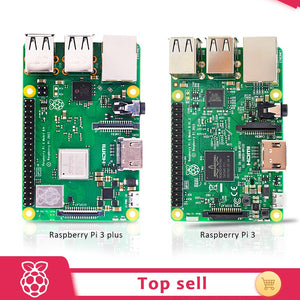 Wholesale Raspberry Pi 3 Model B plus Raspberry Pi 3b Pi 3 Pi 3B With WiFi & Bluetooth raspberry pi 3b plus