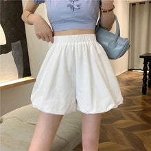 Load image into Gallery viewer, Wide Leg Bud Casual Elastic Waist Pants Slimming Loose Pumpkin Bloomers Sexy Shorts Women&#39;s Summer Korean Fashion Short Mujer