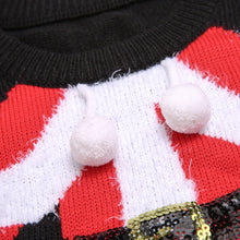 Load image into Gallery viewer, Winter 2020 Women&#39;s Christmas Sweater O-Neck Long Sleeves pull de noel femme Knitwear Loose Casual Fit Feminine jersey navidad