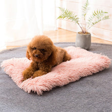 Load image into Gallery viewer, Winter Dog Bed Mat Soft Fleece Pet Cushion House Warm Puppy Cat Sleeping Bed Blanket For Small Large Dogs Cats mat