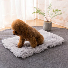 Load image into Gallery viewer, Winter Dog Bed Mat Soft Fleece Pet Cushion House Warm Puppy Cat Sleeping Bed Blanket For Small Large Dogs Cats mat