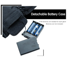 Load image into Gallery viewer, Winter Heated Gloves Reflective Rechargeable TouchscreenSkiing Heating Gloves Thermal Mittens for Outdoor Sports Motorcycle Ski