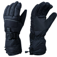 Load image into Gallery viewer, Winter Outdoor Skiing Cycling Heated Gloves Thermal Hand Warmer Gloves Control Touchscreen Fleece Waterproof Non-Slip Mittens
