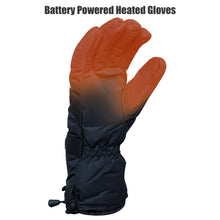 Load image into Gallery viewer, Winter Outdoor Skiing Cycling Heated Gloves Thermal Hand Warmer Gloves Control Touchscreen Fleece Waterproof Non-Slip Mittens