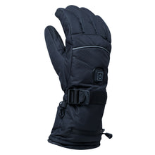 Load image into Gallery viewer, Winter Outdoor Skiing Cycling Heated Gloves Thermal Hand Warmer Gloves Control Touchscreen Fleece Waterproof Non-Slip Mittens
