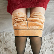 Load image into Gallery viewer, Winter Warm Leggings Women Slim High Waist Leggings Winter Velvet Thick Leggings Pants
