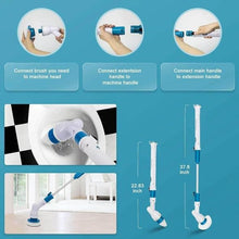 Load image into Gallery viewer, Wireless Charging Electric Cleaning Brush Long Handle Automatic Rotary Telescopic Waterproof  Kitchen Items Efficient Cleaning