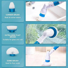 Load image into Gallery viewer, Wireless Charging Electric Cleaning Brush Long Handle Automatic Rotary Telescopic Waterproof  Kitchen Items Efficient Cleaning