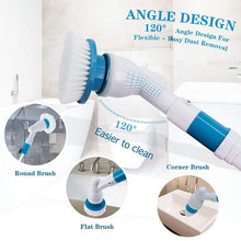 Load image into Gallery viewer, Wireless Charging Electric Cleaning Brush Long Handle Automatic Rotary Telescopic Waterproof  Kitchen Items Efficient Cleaning