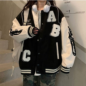 Woman Jacket Y2k Biker Punching Jackets for Women  Female Winter Loose Jacket Pants Warm Windproof Jacket Couple Clothes Gift