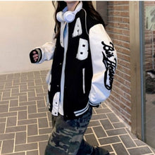 Load image into Gallery viewer, Woman Jacket Y2k Biker Punching Jackets for Women  Female Winter Loose Jacket Pants Warm Windproof Jacket Couple Clothes Gift