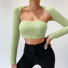 Load image into Gallery viewer, Woman Square Neck Long Sleeve Sweaters Knitted Pullover Female Spring Autumn Sexy Chic Design Sweater Spring Autumn Tops Jumper