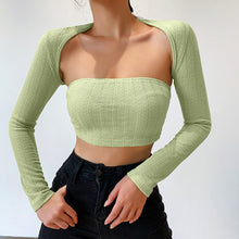 Load image into Gallery viewer, Woman Square Neck Long Sleeve Sweaters Knitted Pullover Female Spring Autumn Sexy Chic Design Sweater Spring Autumn Tops Jumper