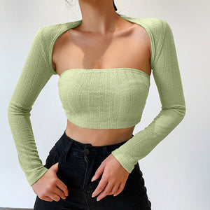 Woman Square Neck Long Sleeve Sweaters Knitted Pullover Female Spring Autumn Sexy Chic Design Sweater Spring Autumn Tops Jumper