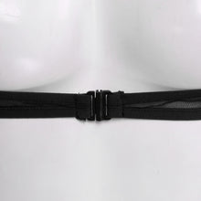 Load image into Gallery viewer, Women Aldult Sexy Summer See-through Mesh Gloves Tops Sun Protection Long Sleeve Open Front Buckle Crop Top Clubwear