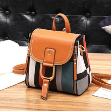 Load image into Gallery viewer, Women Backpack with Free Gift Multiple Using Women Grid Backpacks Female School Bag Girls Travel Bag Purse Free Shipping