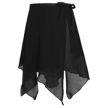 Load image into Gallery viewer, Women Ballet Skirt Adult Wrap Chiffon Skirt Professional Ballet Tutu Skate Skirt Adjustable Bandage Ballerina юбка Dance Wear